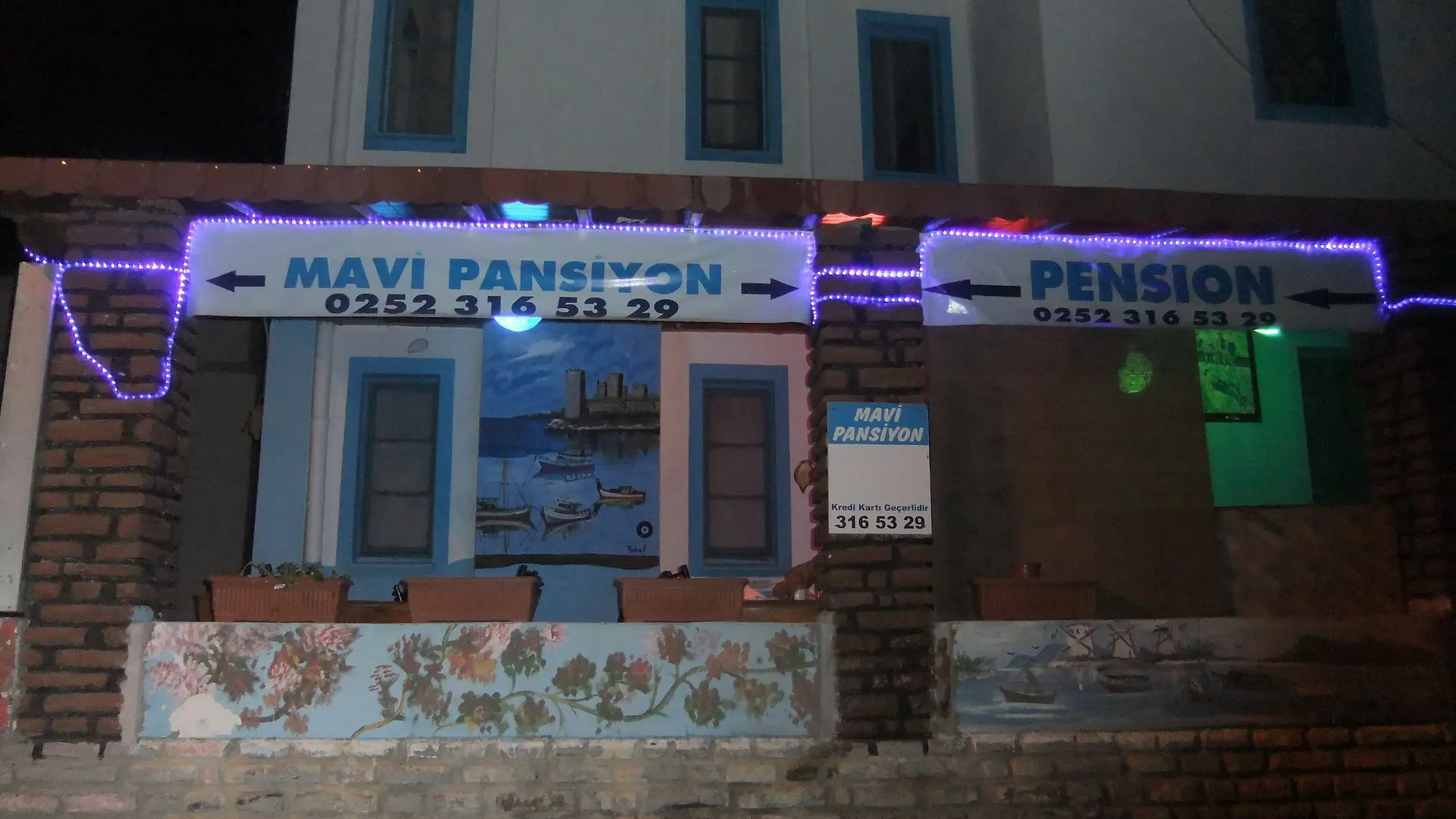 Goekmavi Pansiyon Bodrum Hostel