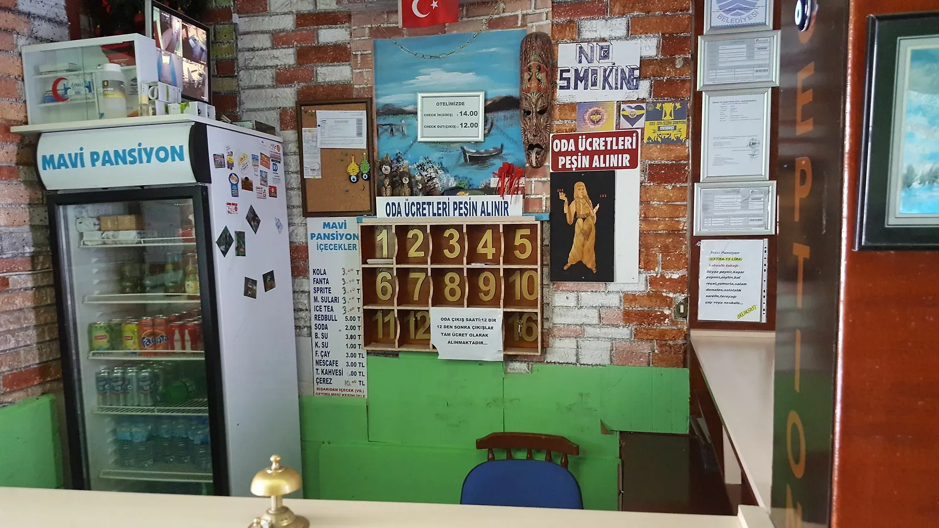 Hostel Goekmavi Pansiyon Bodrum Turkey